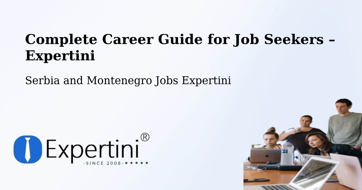 Career Guide for Job Seekers – Heritage Pointe - Heritage Pointe, Serbia and Montenegro Jobs Expertini