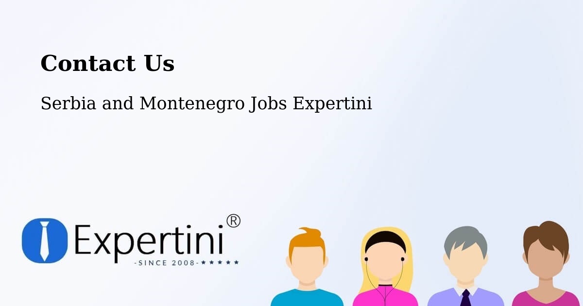 Contact Expertini – Heritage Pointe - Serbia and Montenegro Jobs Expertini