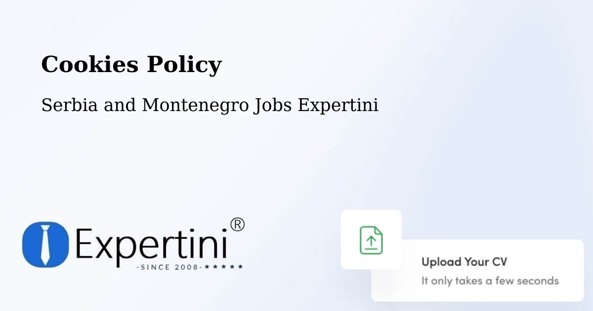 Cookie Policy – Heritage Pointe - Serbia and Montenegro Jobs Expertini