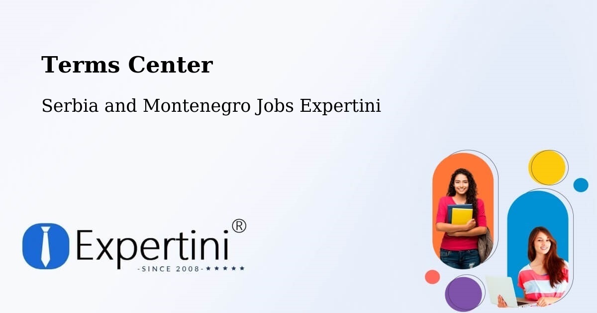 Terms of Service – Heritage Pointe - Serbia and Montenegro Jobs Expertini